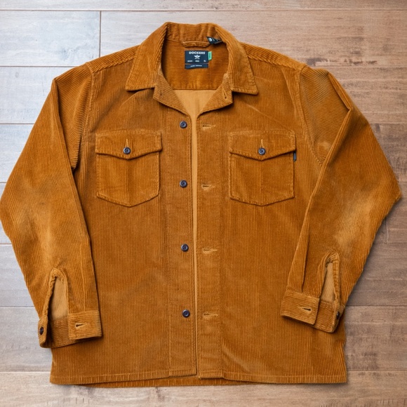 Heavy Weight Corduroy Work Shirt - Picture 1 of 6